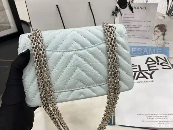 First Bag Ru 2.55 CHANEL HANDBAG MINI 0624